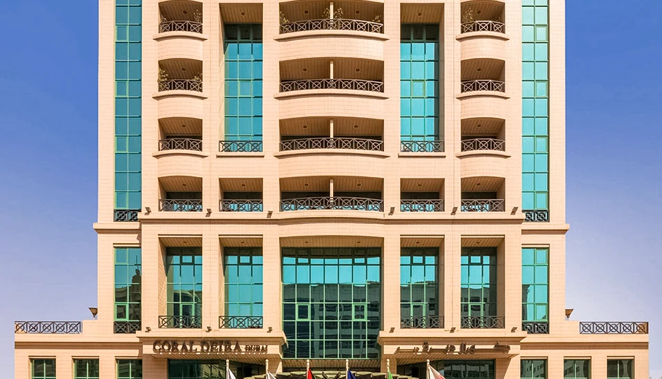 هتل کورال دیره دبی